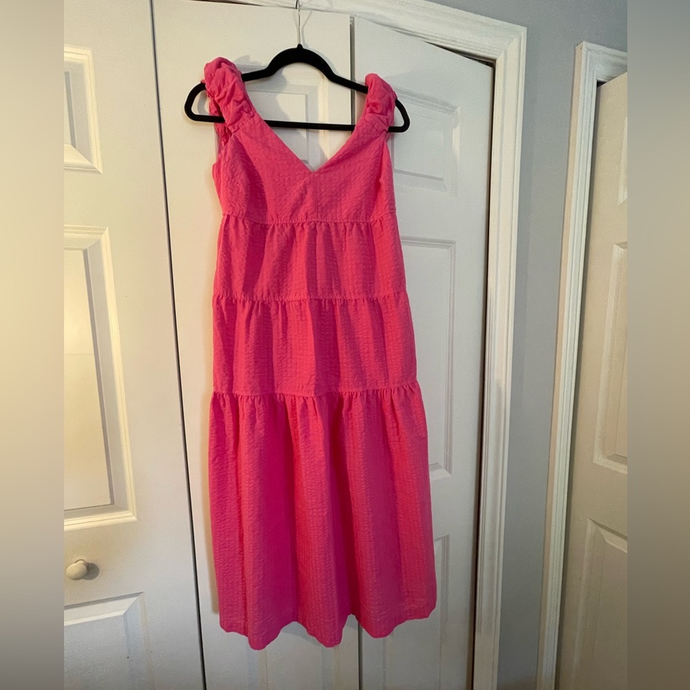 NWT maxi pink old navy dress